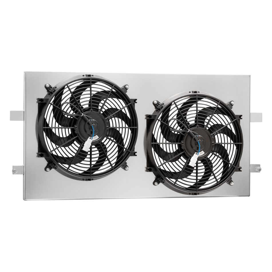 ASI Performance Fit 99-2014 06 Chevy Silverado 1500 2500 GMC Yukon Aluminium Shroud+Electric.Fan