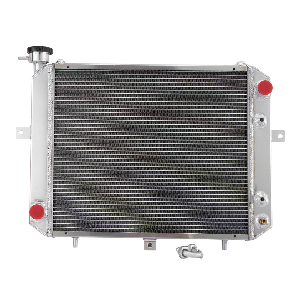 ASI Performance Aluminum 3 Row Radiator For Komatsu Allis Kalmar Forklift 8761212 3EB04A5111T