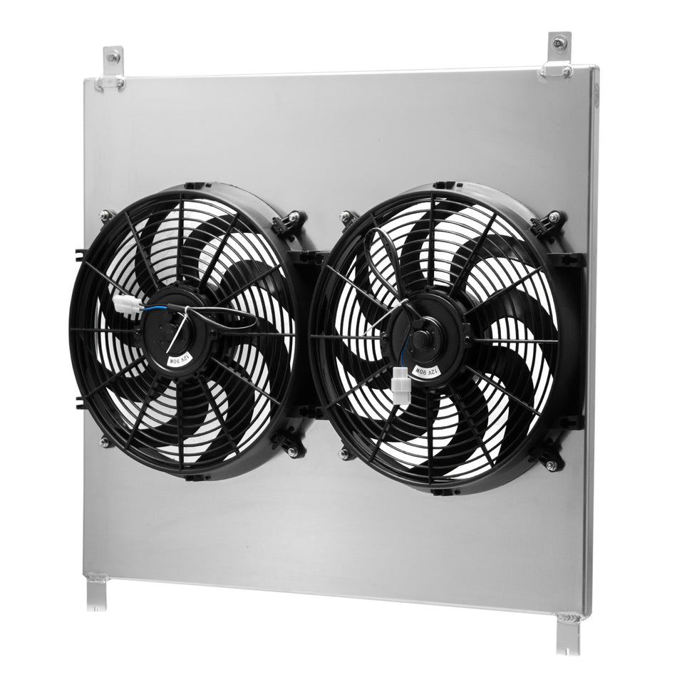 Asi Performance Aluminum Shroud Fan For 2007-2013 Toyota Tundra 08-14 Sequoia 4.6L 5.7L V8