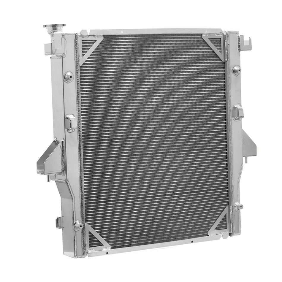 ASI Performance 4 Row Radiator For 2002-2006 Dodge Ram 1500 2500 3500 8.0L V10 8.3L