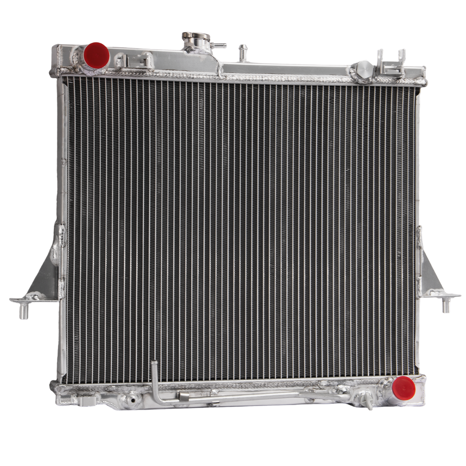 ASI Performance 2Row Radiator For 03-12 Holden Rodeo Ra 3.5L 3.0Td Isuzu Dmax D-Max 3.0L AT MT