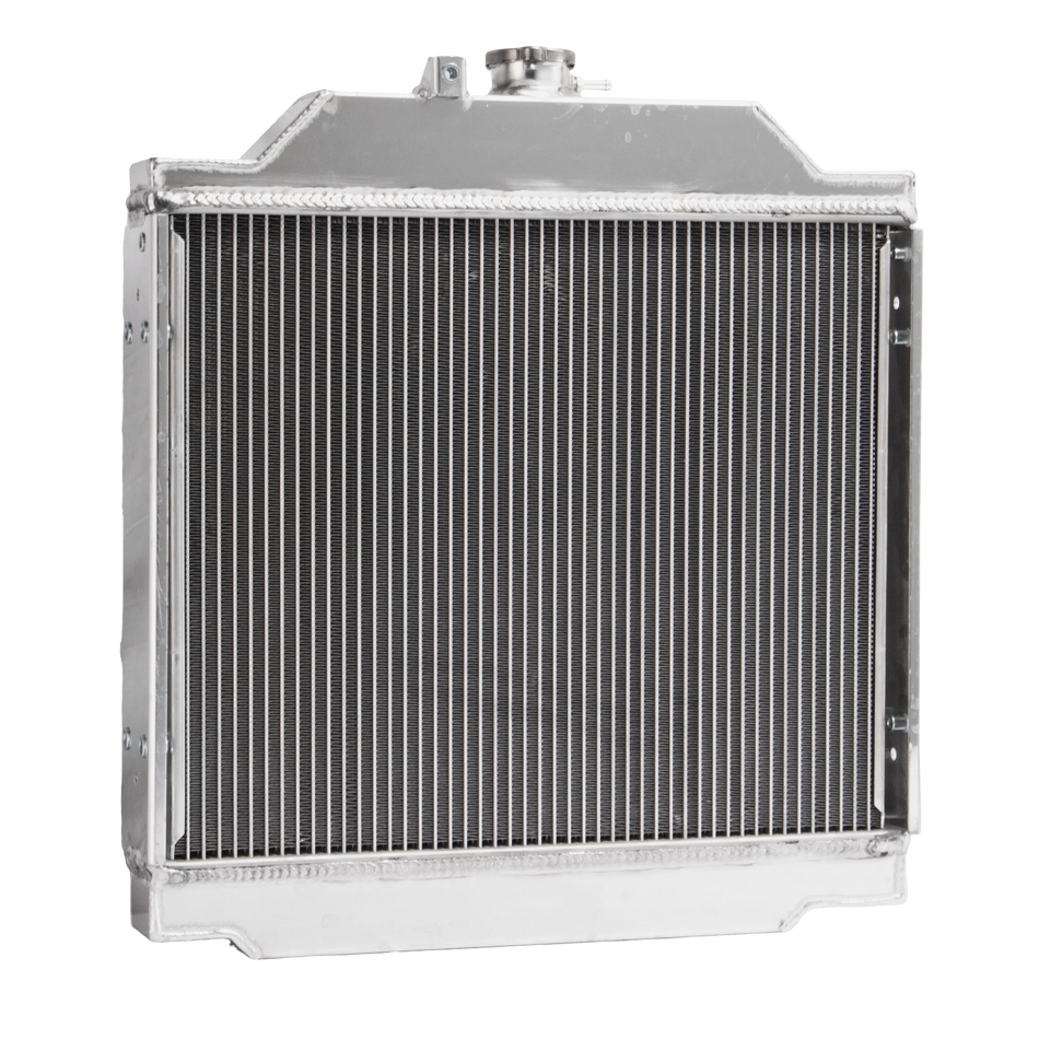 ASI Performance 3 Row Radiator For John Deere 5045D 5060E 5055D 5303 5305 5403 5405 5410 6415