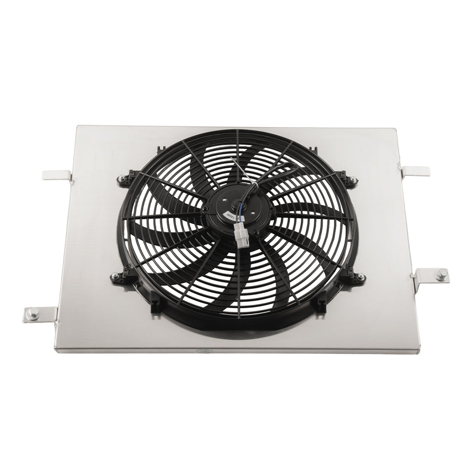 ASI Performance Aluminum Shroud Electric Fan For 2004-09 Dodge Ram 1500 2500 3500 5.7L V8