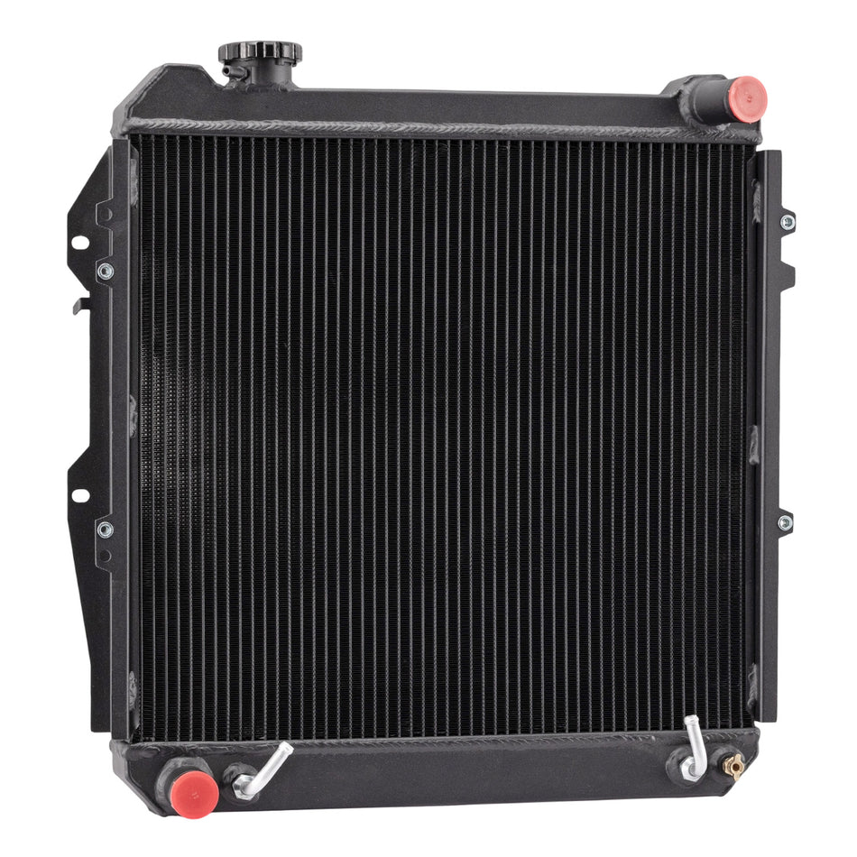 ASI Performance CC50 3 Rows Radiator For 1988-1995 92 Toyota Pickup;1989-1995 4Runner 3.0L V6 AT
