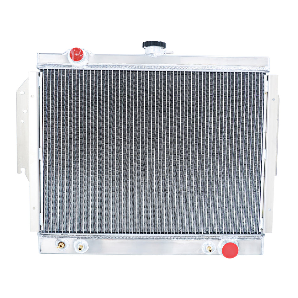 ASI Performance 3 Rows Aluminum Radiator for 1979-1993 Dodge D/W 100 150 250 350 5.2L 5.9L V6 V8 23.4 Height x 30.1 Width
