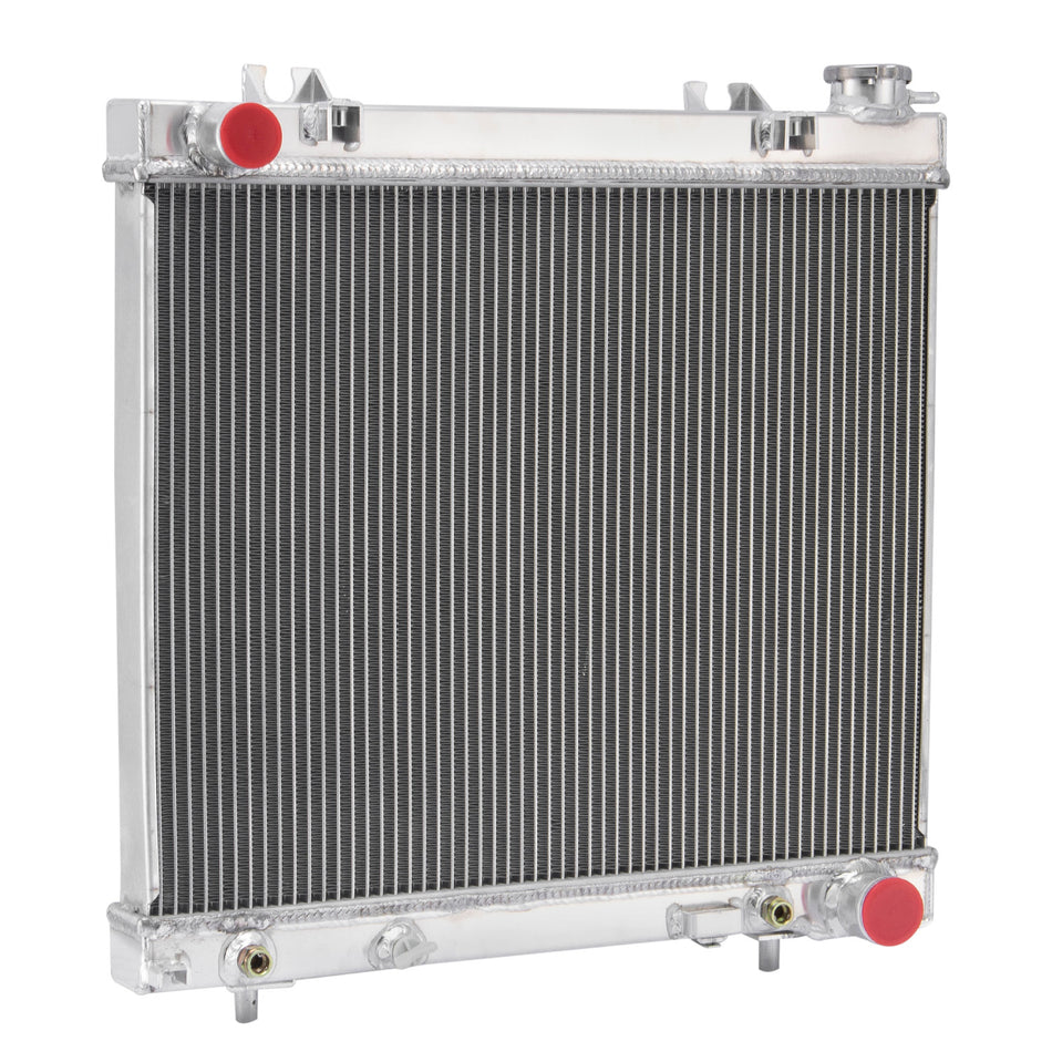 ASI Performance Aluminum 3 Row Aluminum Radiator for 05-2012 09 Dodge Dakota/ Mitsubishi Raider 3.7L 4.7L