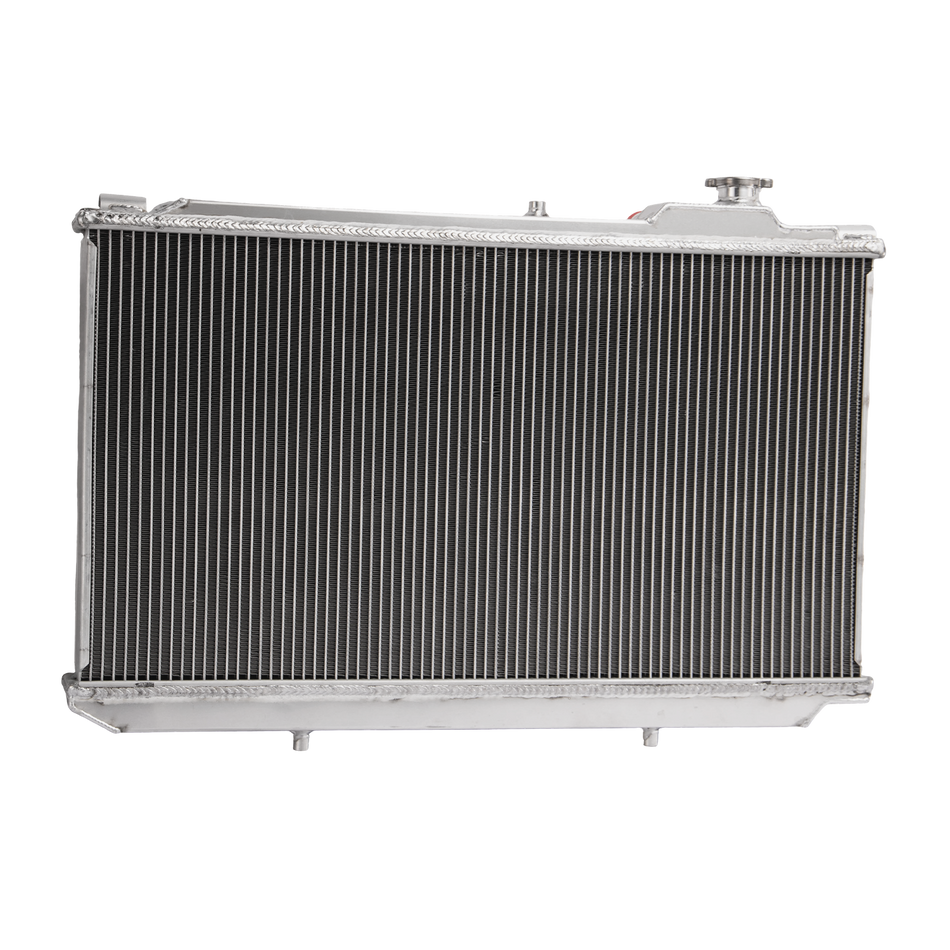 ASI Performance 3 Rows Radiator+Shroud Fan For 98-05 Toyota Aristo JZS161/LEXUS GS300 GS400.AT.