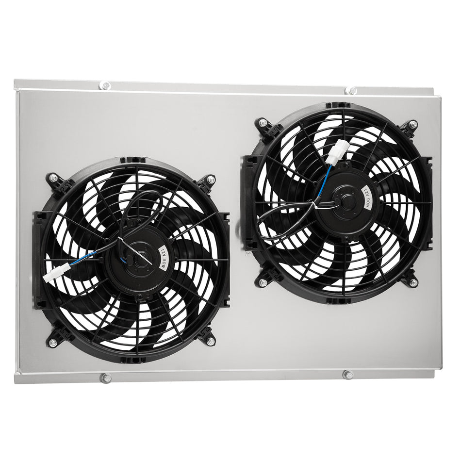 ASI Performance Aluminum Radiator Shroud Fan For 1970-1981 Pontiac Firebird AM Esprit/Formula V8