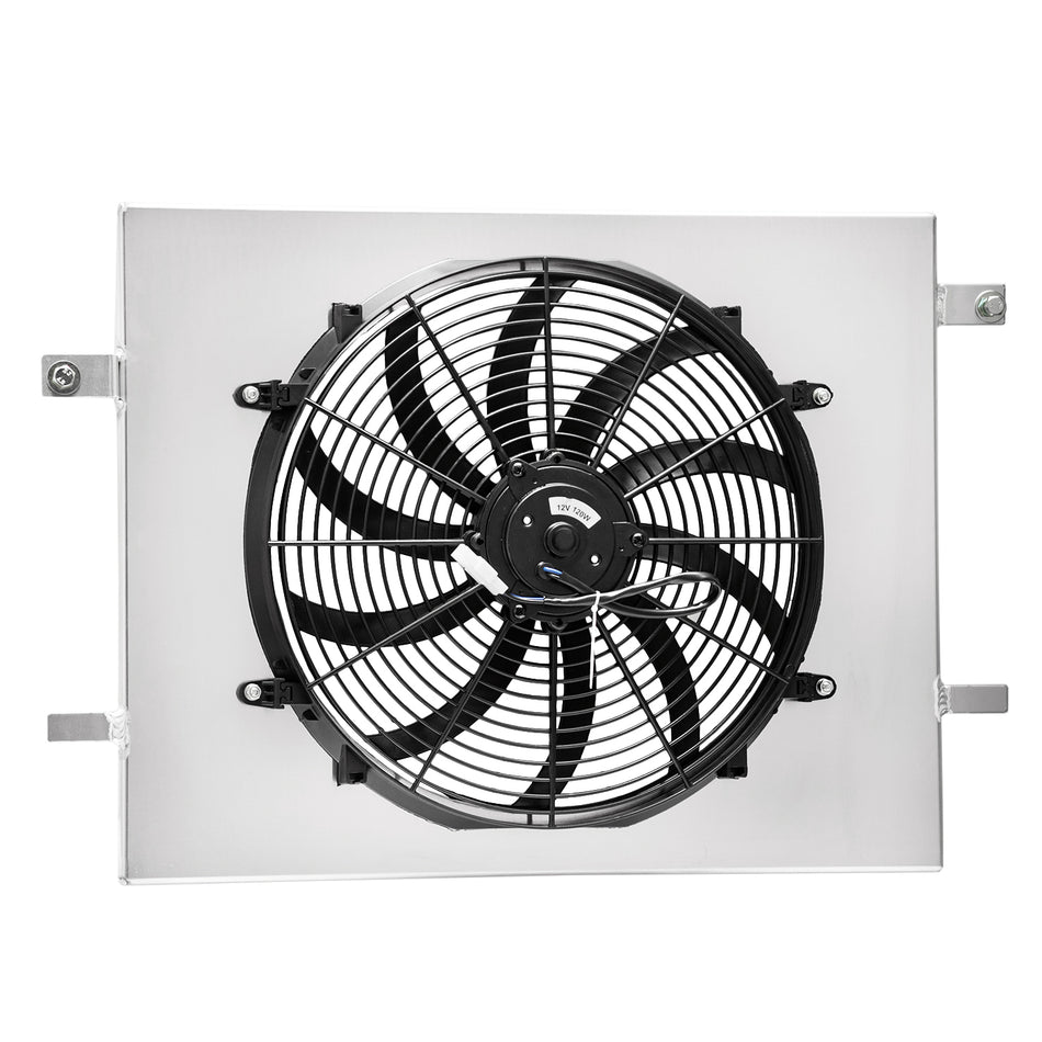 ASI Performance Shroud Electric Fan For 2004-2009 Dodge Ram 1500 2500 3500 Pickup 5.7L V8