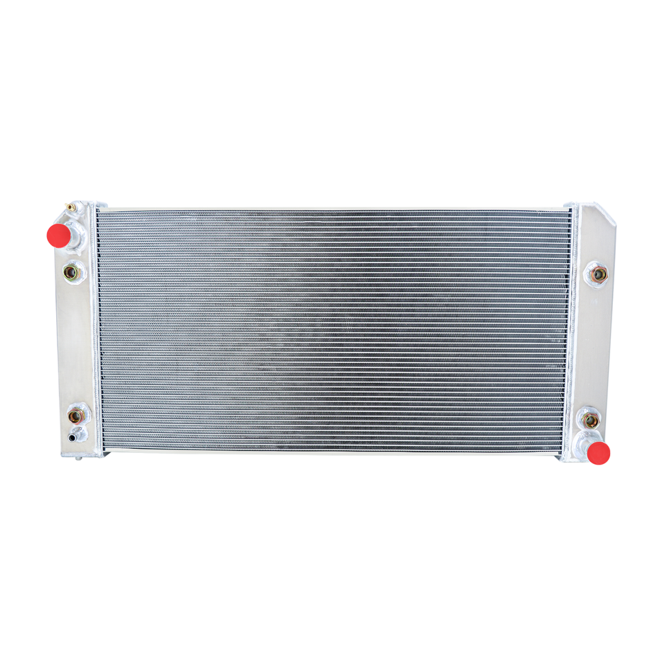 ASI Performance 4 Row Radiator for 2003-09 Chevy Kodiak GMC Topkick C4500 C5500 C6500 Isuzu HTR