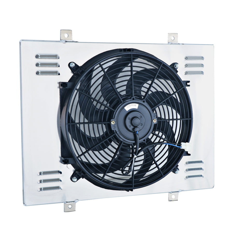 ASI Performance Aluminum Electric Radiator Fan Shroud For 1967-68 Ford Galaxie LTD Mercury Marquis V8