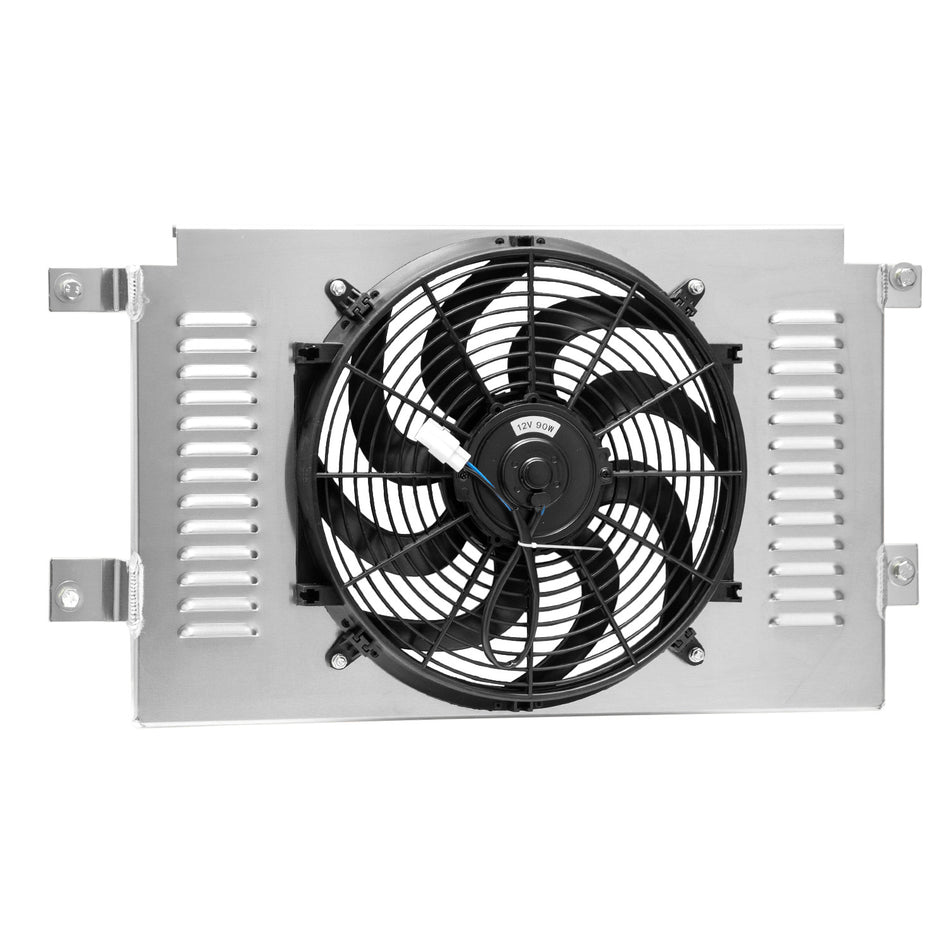 ASI Performance New Aluminum Shroud+Fan Fit 1969-1970 Chevy Bel Air/Caprice/Impala 6.5L V8