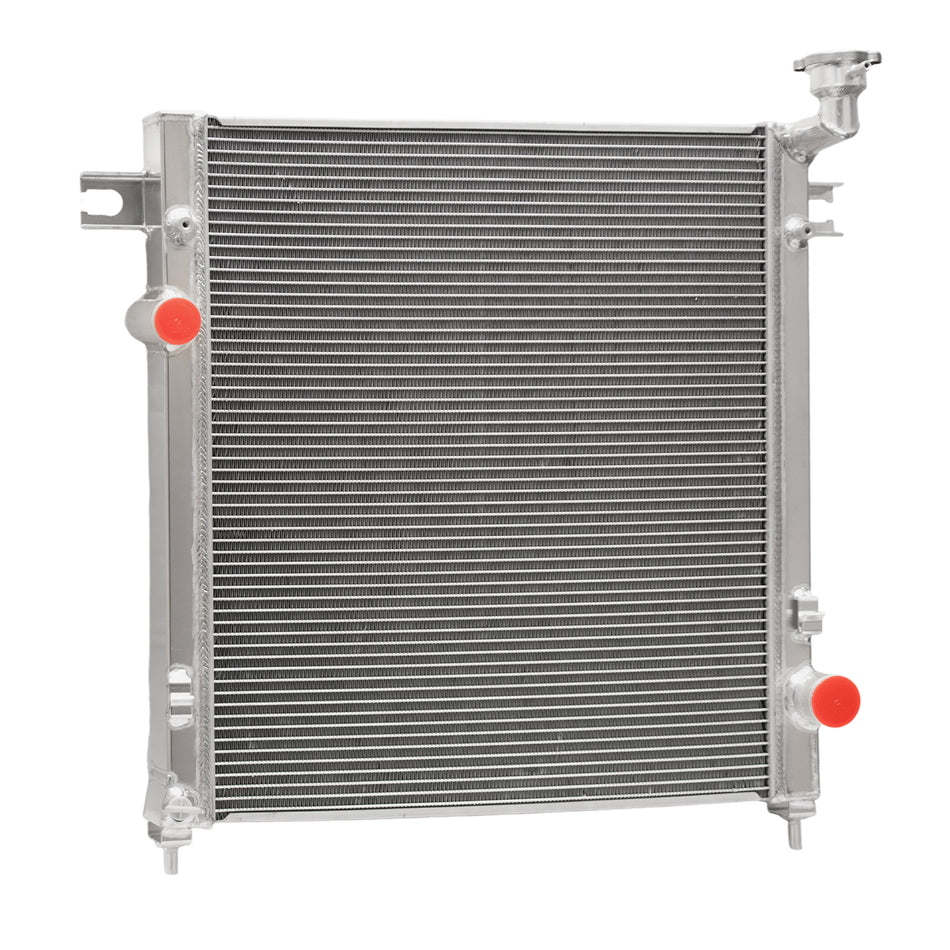 ASI Performance 3 Row Radiator Shroud Fan For 2008-2013 Jeep Liberty 3.7L V6 Gas Engine MT