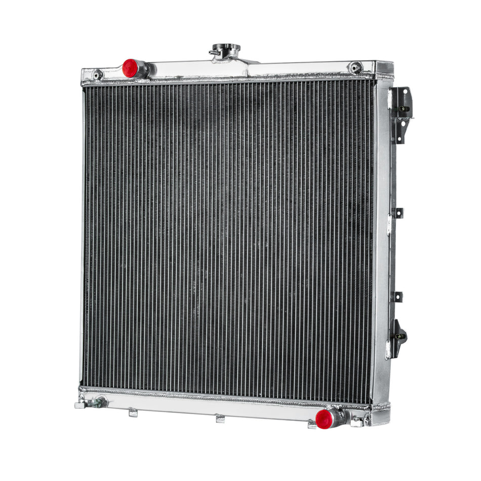 ASI Performance 4-Row Radiator Cooler For 07-13 Toyota Tundra 08-14 Toyota Sequoia 4.6L 5.7L V8