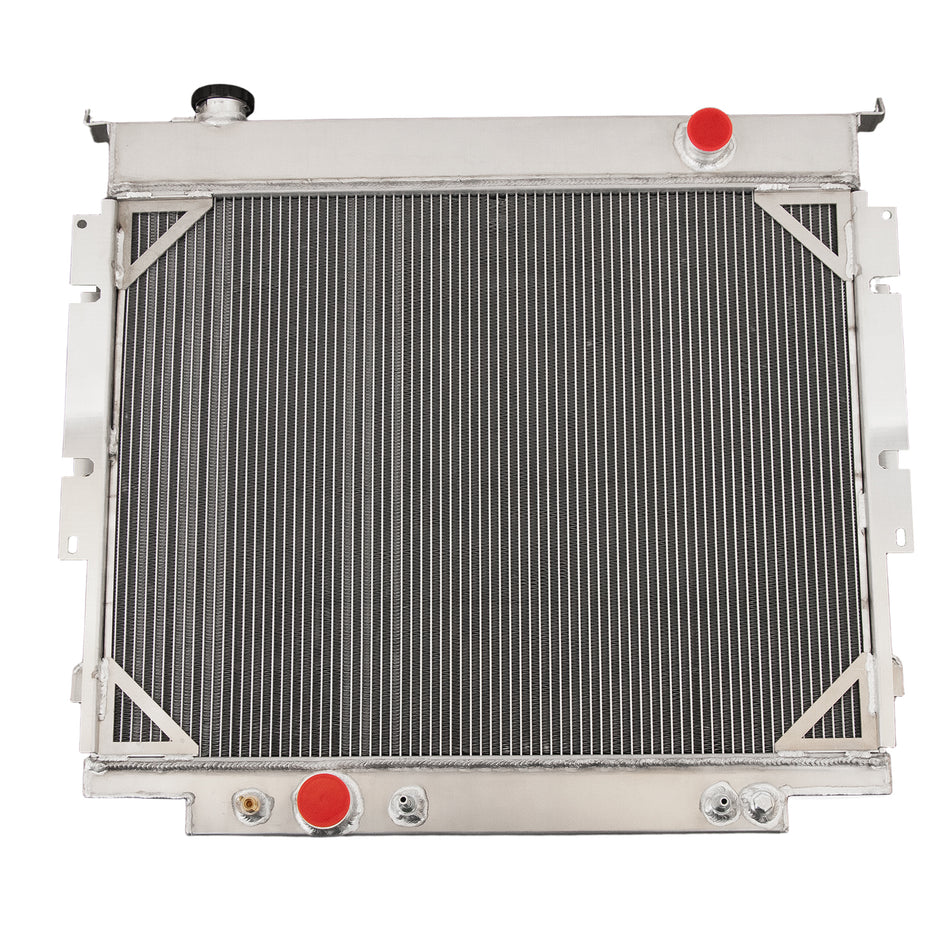 ASI Performance Aluminum Radiator For 1983-1994 Ford F150 F250 F350 Super Duty Pickup 6.9 7.3 V8