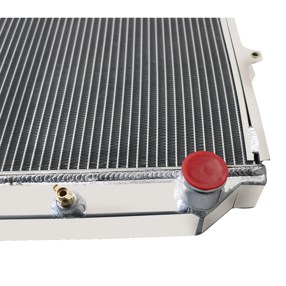 ASI Performance 3 Row Aluminum Radiator For 1996-02 Toyota Hilux Surf KZN185 3.0L Diesel MT