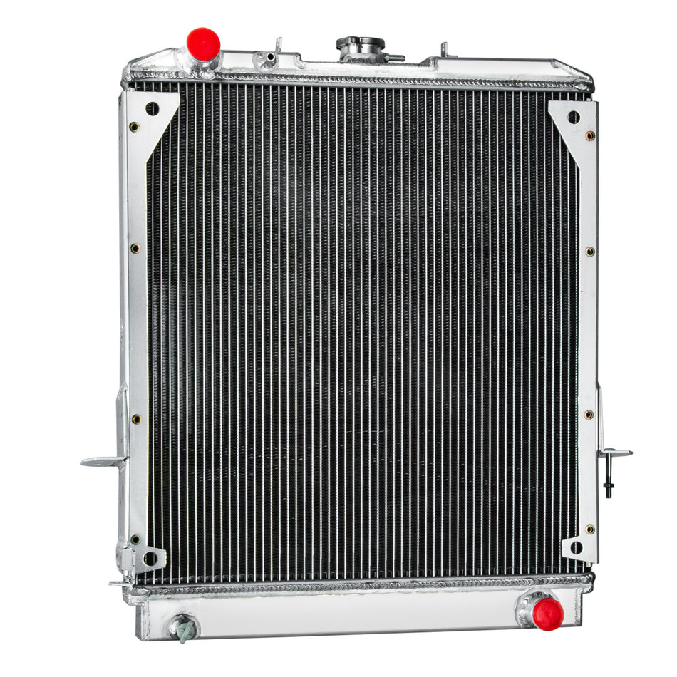 ASI Performance 3 Row Aluminum Radiator For 1994-2004 Isuzu NPR 3.9L 4.8L 5.7L 6.0L V8