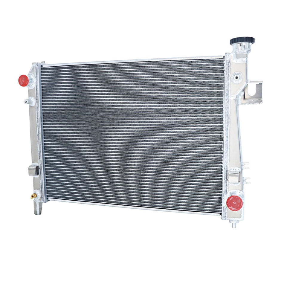 ASI Performance 4 Row Aluminum Radiator For 2004-2008 Dodge Ram 1500 2500 3500 5.7L Hemi V8