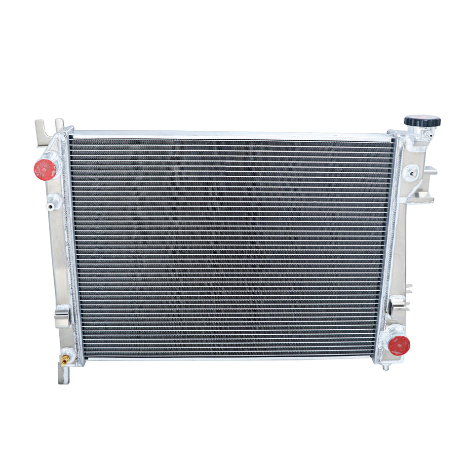 ASI Performance 2 Row Aluminum Radiator For 2004-2009 Dodge Ram 1500 2500 3500 PICKUP 5.7L V8 Engine