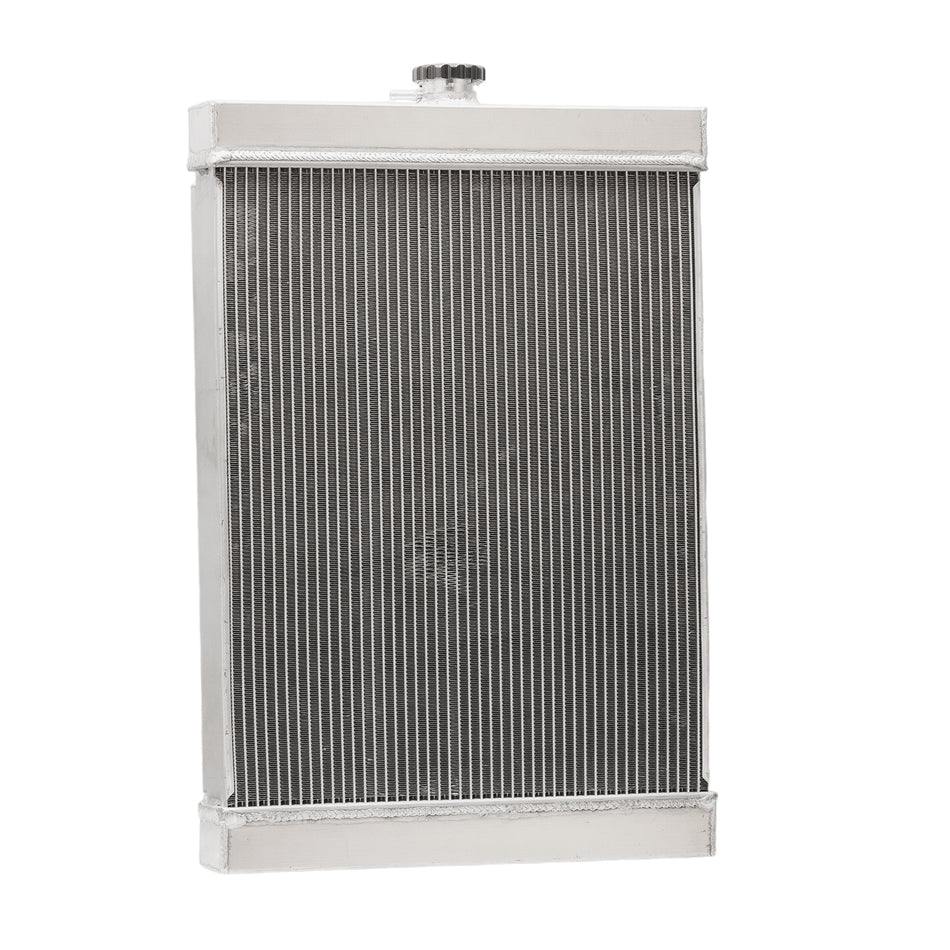 ASI Performance 4 Row Radiator Shroud Fan Relay Fits 1930-1950 Chevy Cars 30s 40s 50s Hot Rod