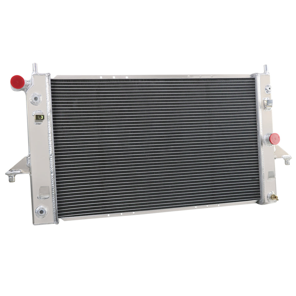 ASI Performance Aluminum Radiator For 1994-2002 Saturn SC1 SC2 SL SL1 SL2 SW1 SW2 1.9L L4 AT