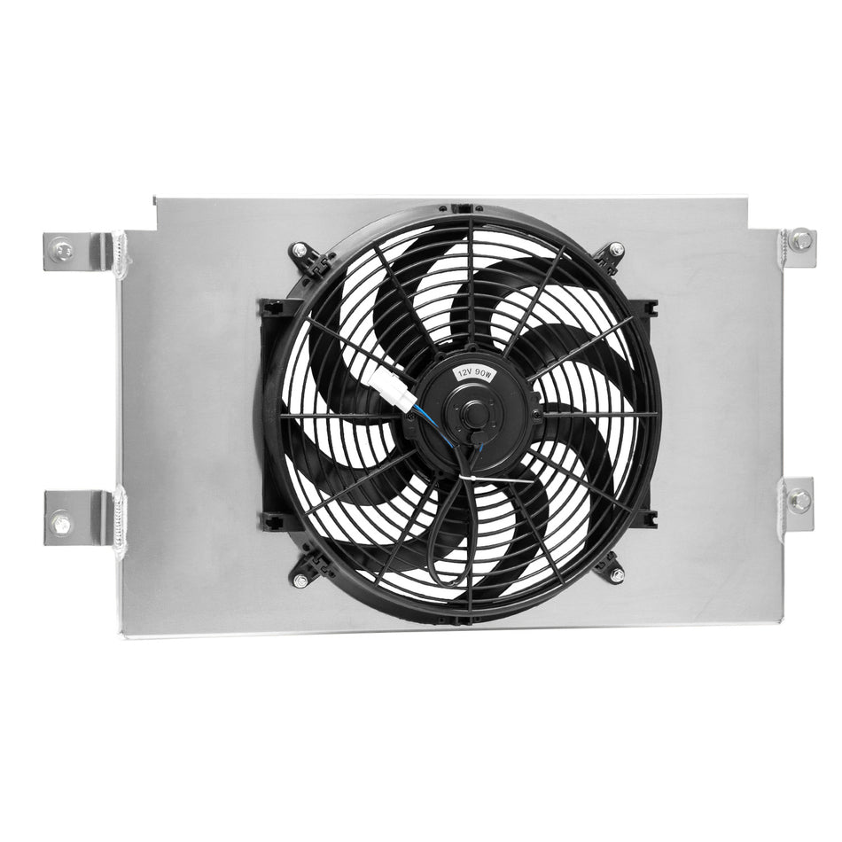 ASI Performance Aluminum Shroud Fan for 1969-70 Chevy Impala / Bel Air /Kingswood V8