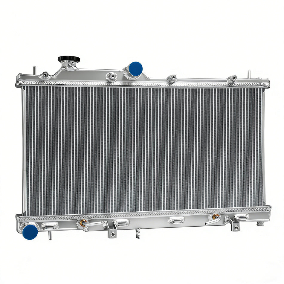 ASI Performance 2Row Aluminum Radiator FOR 2008~2010 2011 1012 2013 2014 Subaru Imprezar 2.5L