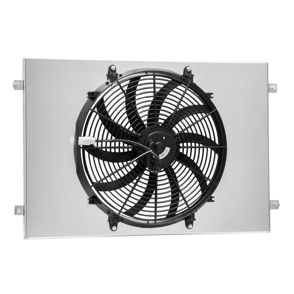 ASI Performance Radiator Fan Shroud Kit Fits 73-74 DODGE CORONET CHARGER PLYMOUTH SATELLITE 7.2