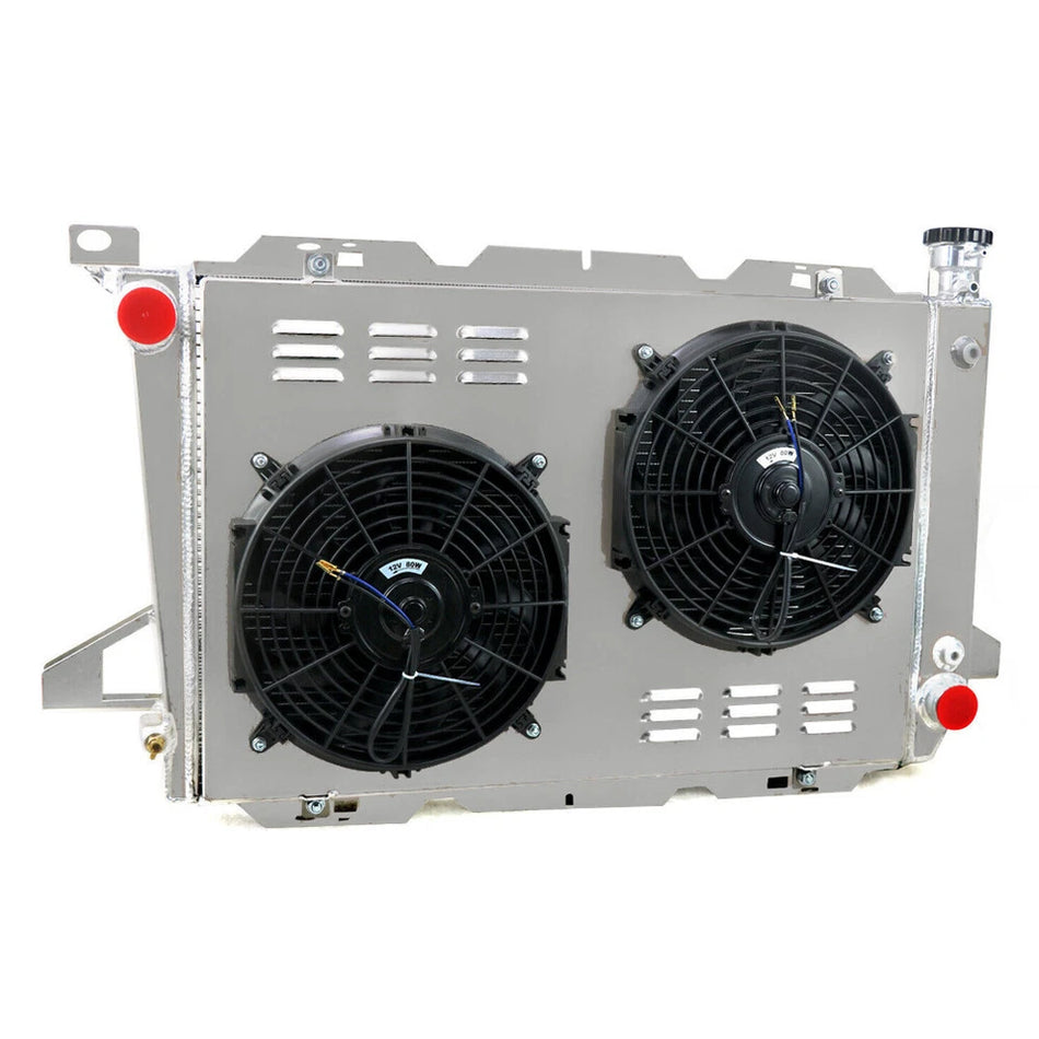ASI Performance 4 Row Radiator Shroud Fan Relay For 1985-1996 Ford F150/F250/F350 Truck Bronco