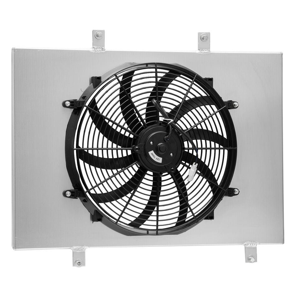 ASI Performance Shroud+Electric Fan For 1999-2003 Dodge Ram 1500 2500 Van Truck 84-94 B150 B250