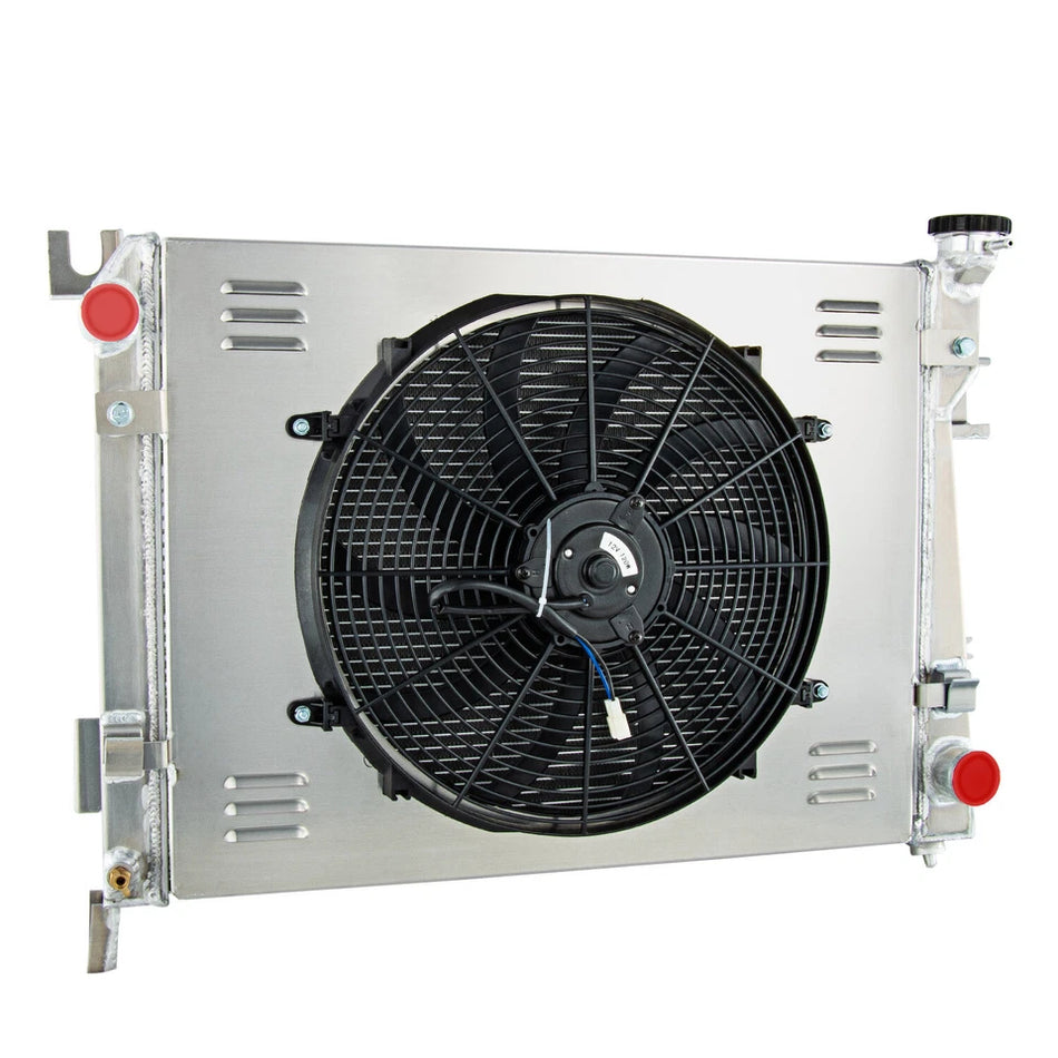 ASI Performance Aluminum Radiator Shroud Fan Relay For 2004-2009 Dodge Ram 1500 2500 3500 5.7 V8