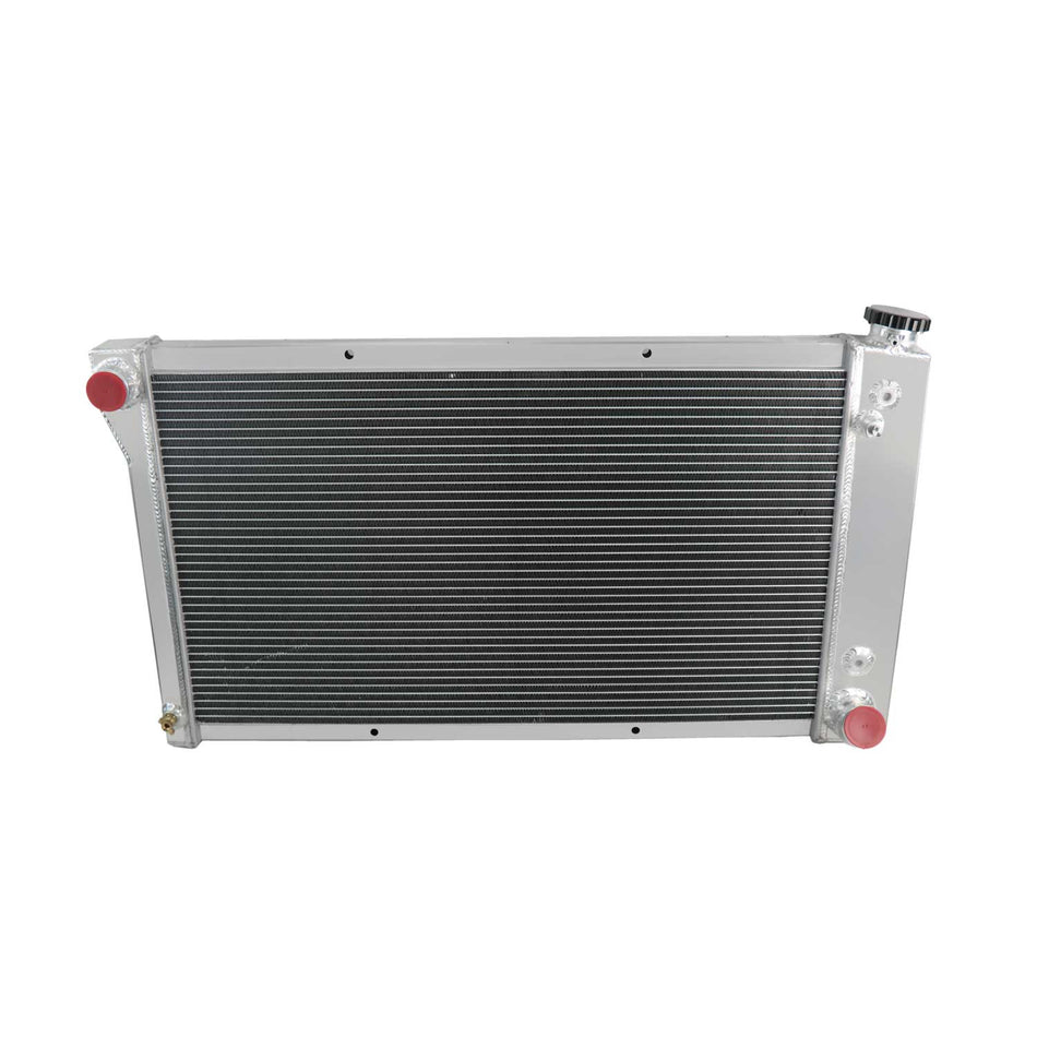 ASI Performance 3 Row Aluminum Radiator For 1967-1972 Chevrolet Suburban Chevy Truck AT 28-core