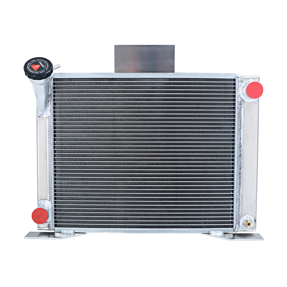 ASI Performance 3 Row Aluminum Radiator For Ford Ranger Pickup V8 Engine Conversion 1982-1994