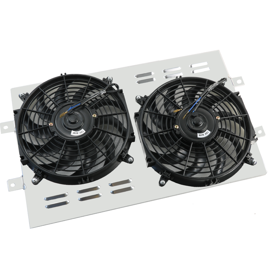 ASI Performance Aluminum Shroud Fan Relay For 1963-68 Chevy Impala Bel Air Biscayne Chevelle El Camino