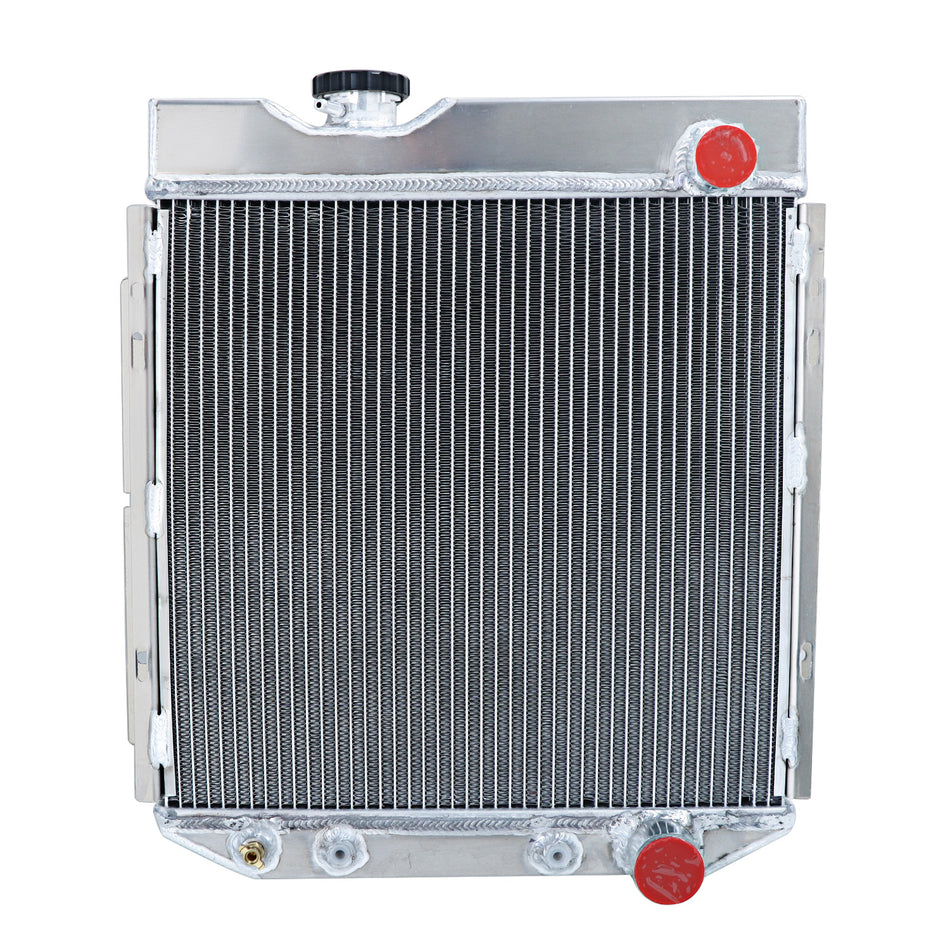 ASI Performance 4 Row Aluminum Radiator For 1960-1966 Ford Mustang Falcon Comet 4.3 4.7 V8 AT/MT