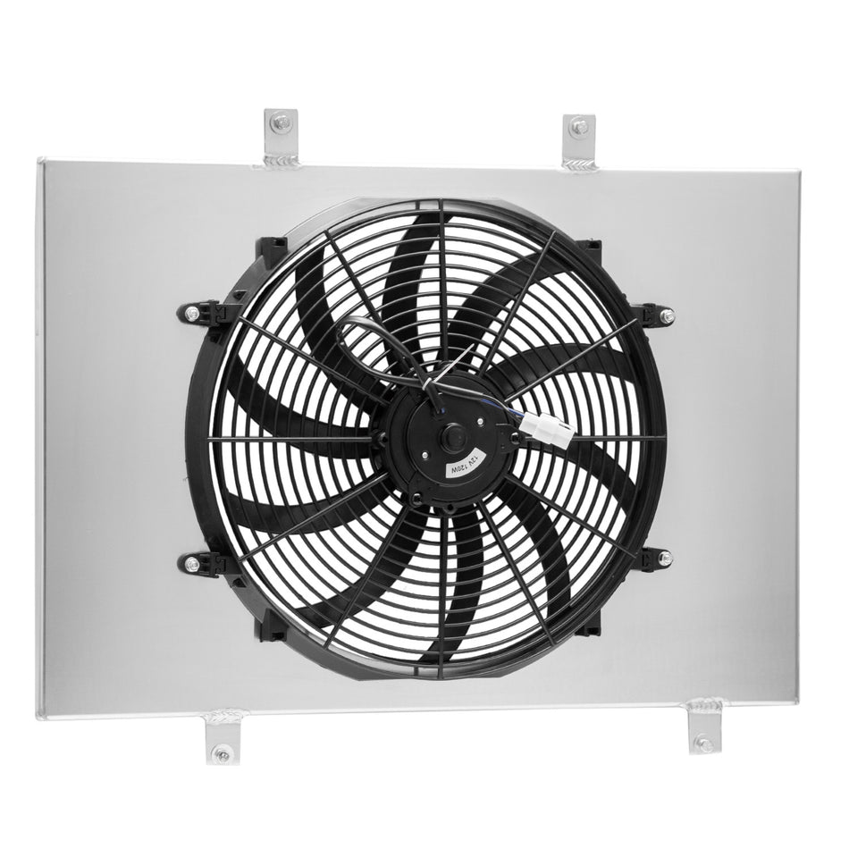 ASI Performance Shroud Electric Fan for 1999-03 Dodge Ram 1500 2500 Van Truck 84-94 B150 B250