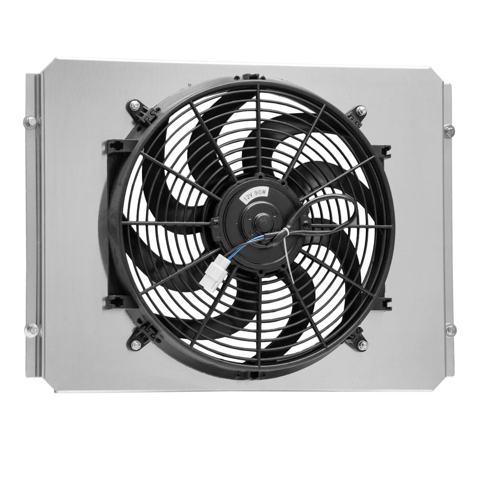 ASI Performance Shroud+Electric Fan for 1955-1957 Chevy Bel Air Small Block Big Block Engine