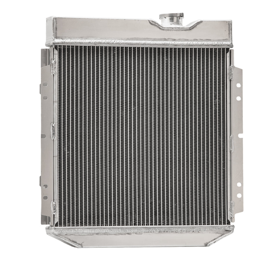 ASI Performance 4-Row Radiator Shroud Fan Fit 1965-66 Ford Mustang/ 1960-65 Falcon Ranchero MT