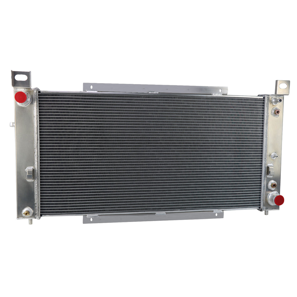 ASI Performance 4 Rows Radiator For Chevy Silverado Tahoe /GMC Yukon /Cadillac Escalade V8 02-11