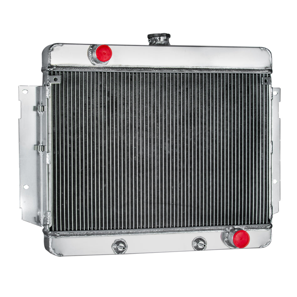 ASI Performance 4 ROW Radiator Fits 1969-70 Chevy Bel Air/ Impala/Caprice/ Brookwood Kingswood