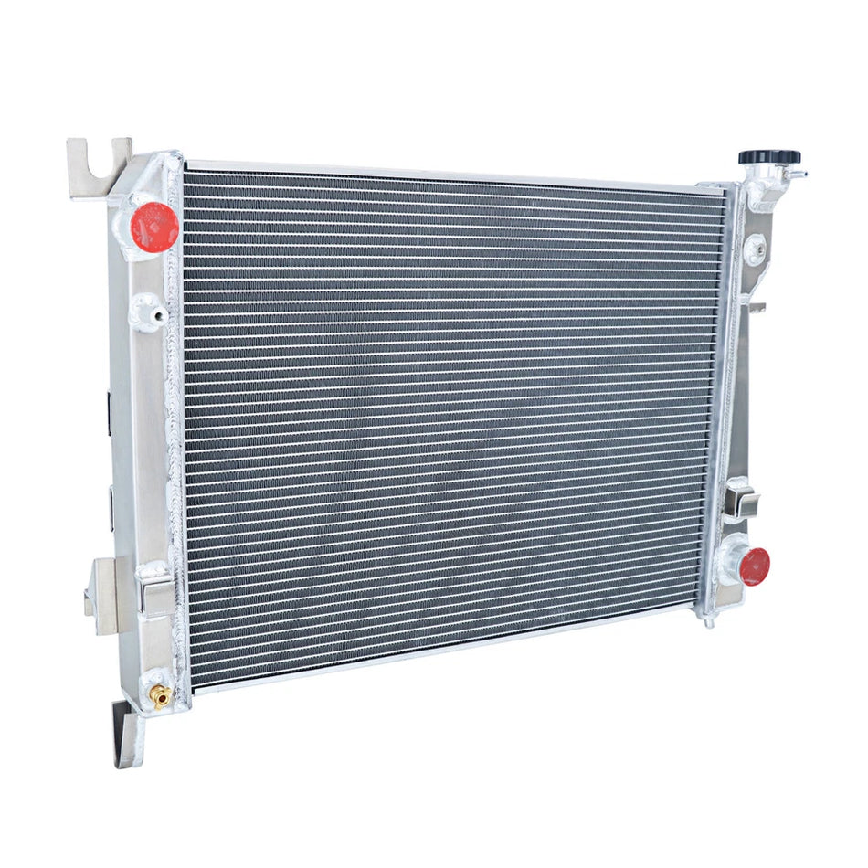 ASI Performance 3 Row Aluminum Radiator For 2004-2009 Dodge Ram 1500 2500 3500 5.7L MT