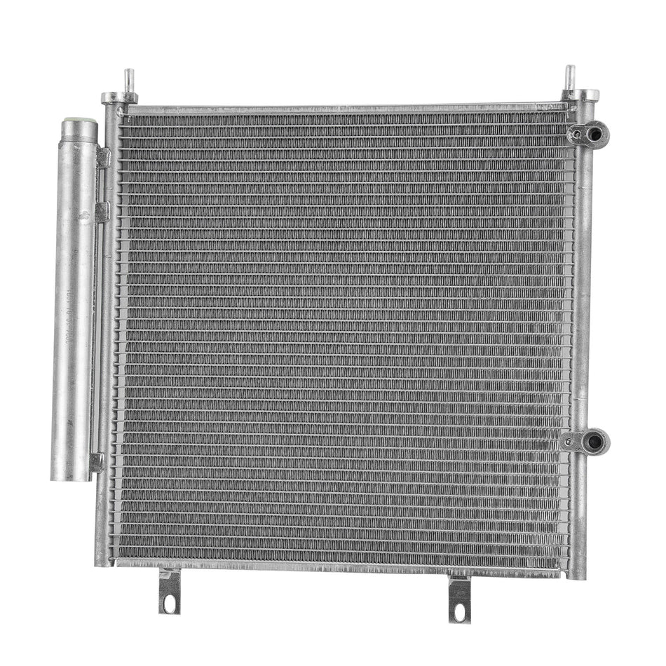 ASI Performance Aluminum A/C Condenser w/ Receiver Drier Fit 2017-2022 2018 Mitsubishi Mirage