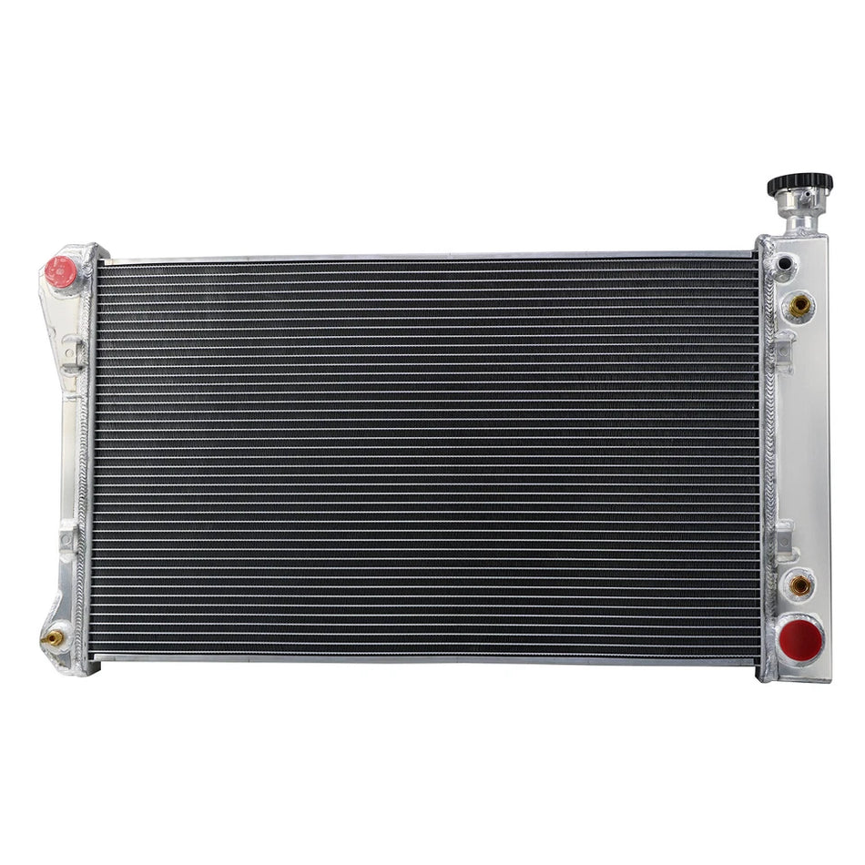 ASI Performance 3 Row Radiator For 1988-1997 Chevy/GMC C/K Series C1500 C2500 Pickup 5.0L 5.7L