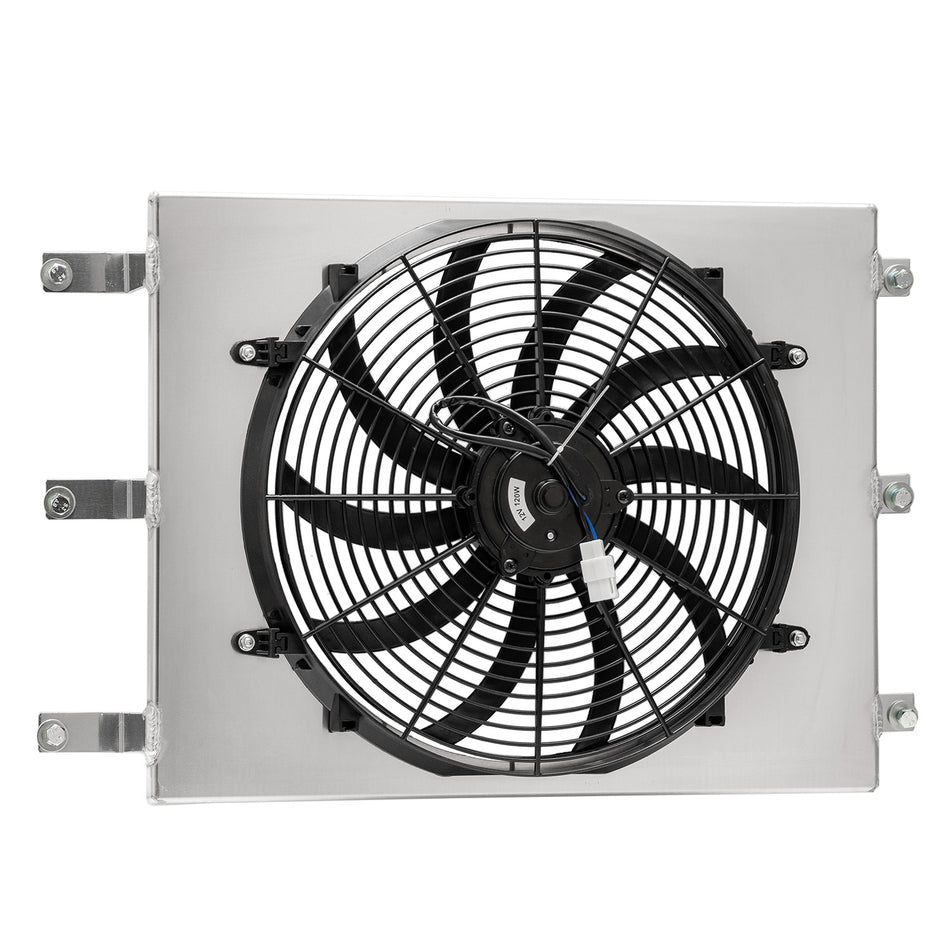 ASI Performance Aluminum Shroud+16'' Fan For 1949-1952 Studebaker 2R Pickup Truck