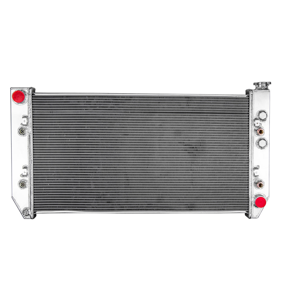 ASI Performance 4 Rows Aluminum Radiator For 1982-1991 Chevy GMC C20 G30 C2500 K1500 Suburban