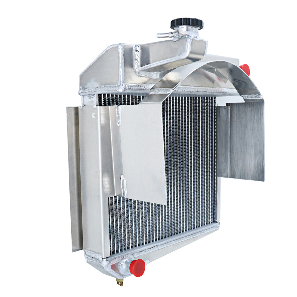 ASI Performance 3 Row Aluminum Radiator For 1958-1967 Austin Healey Sprite MG Midget 948-1098