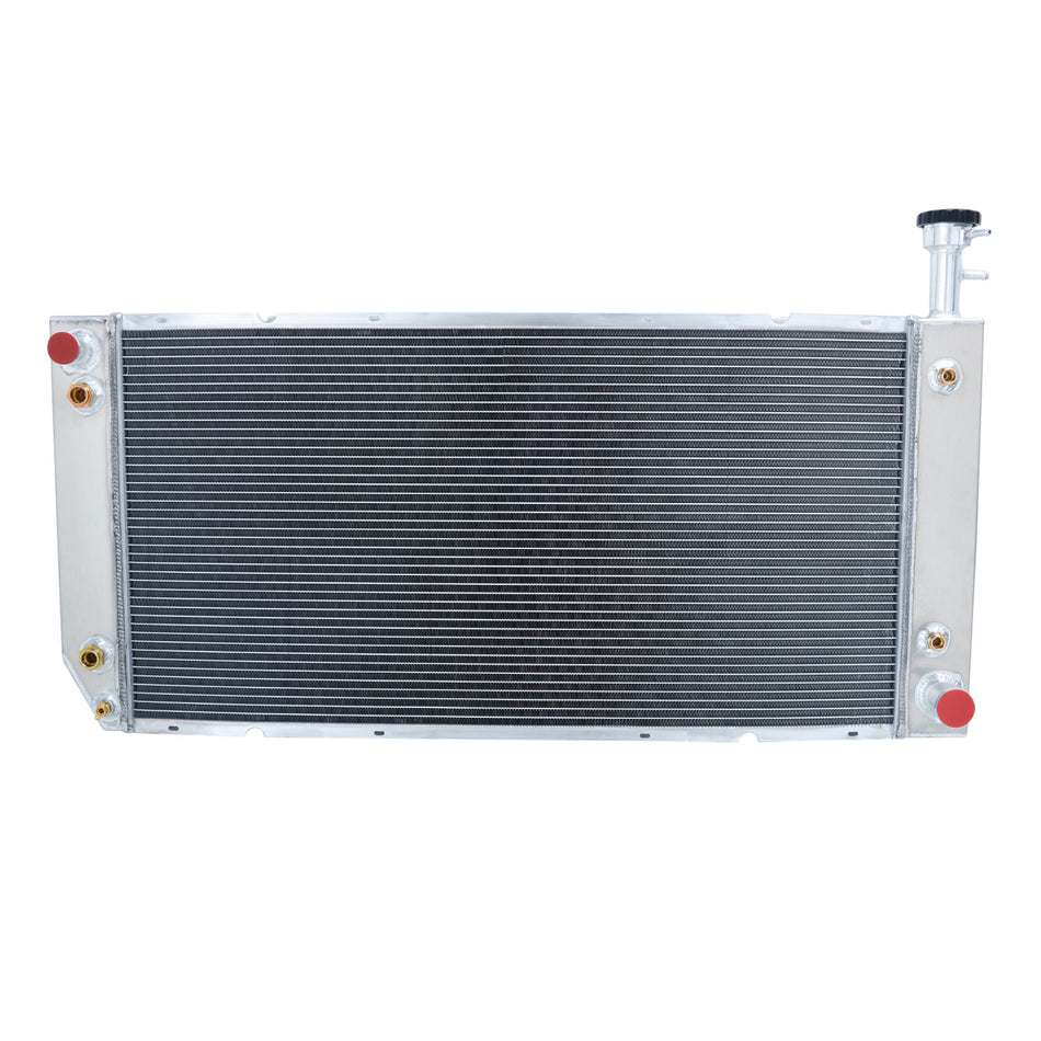 ASI Performance 4 Row Radiator For 2004-16 Chevy Express Van 2500 3500 GMC Savana V8 4.8L 6.0L 6.6