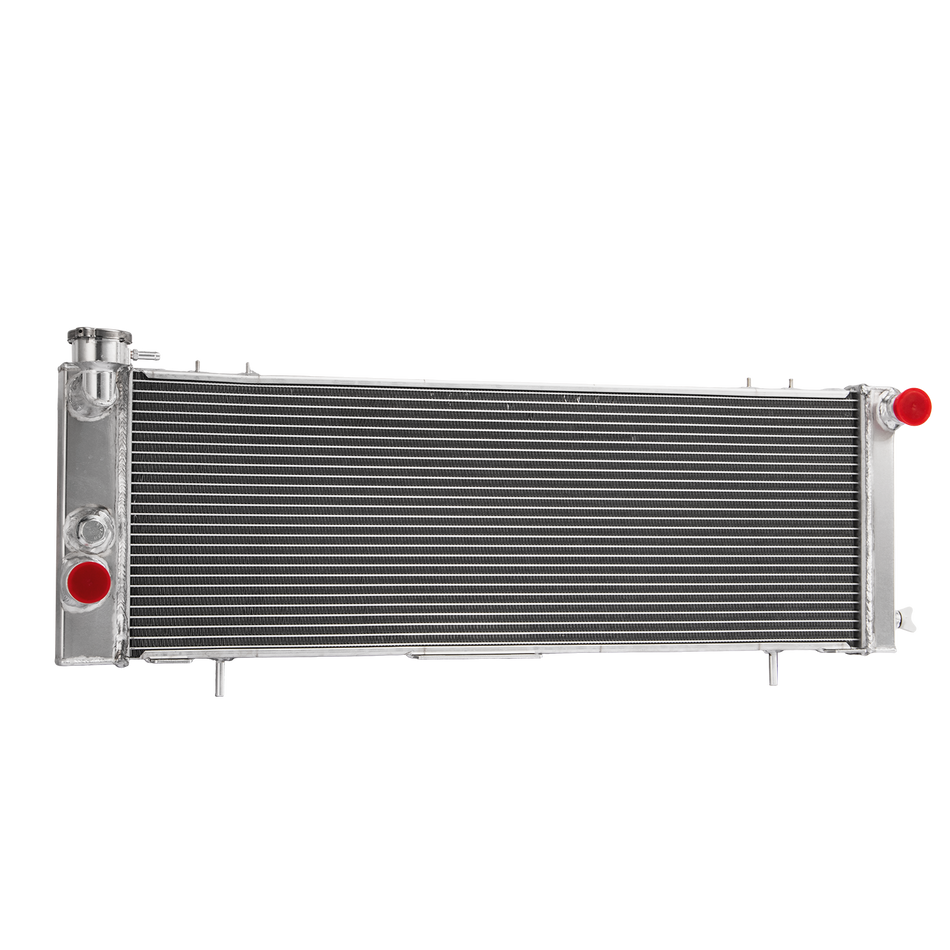 ASI Performance 26mm Aluminum Radiator For 1994-2001 Jeep Cherokee XJ 4.0L MT: