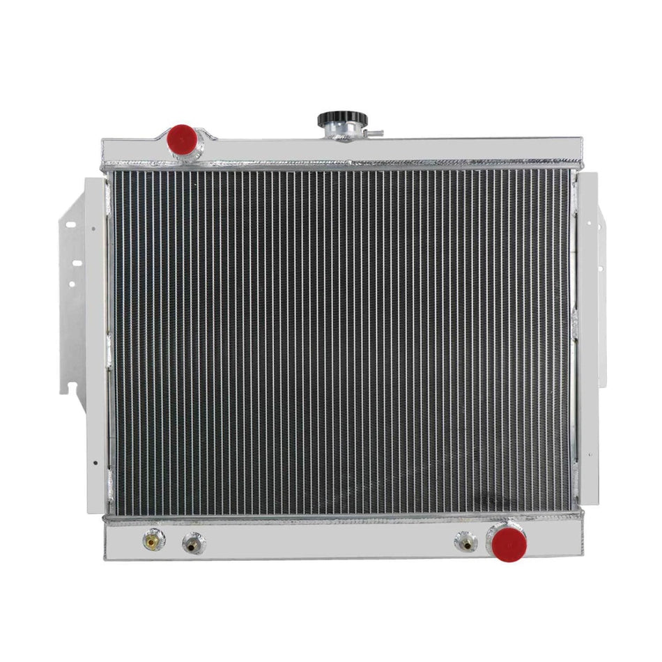 ASI Performance 4 Rows Aluminum Radiator For 1979-93 Dodge D/W 100/150/250/350 Ramcharger 5.2L 5.9L 23.4??? Height X 30.1 Width