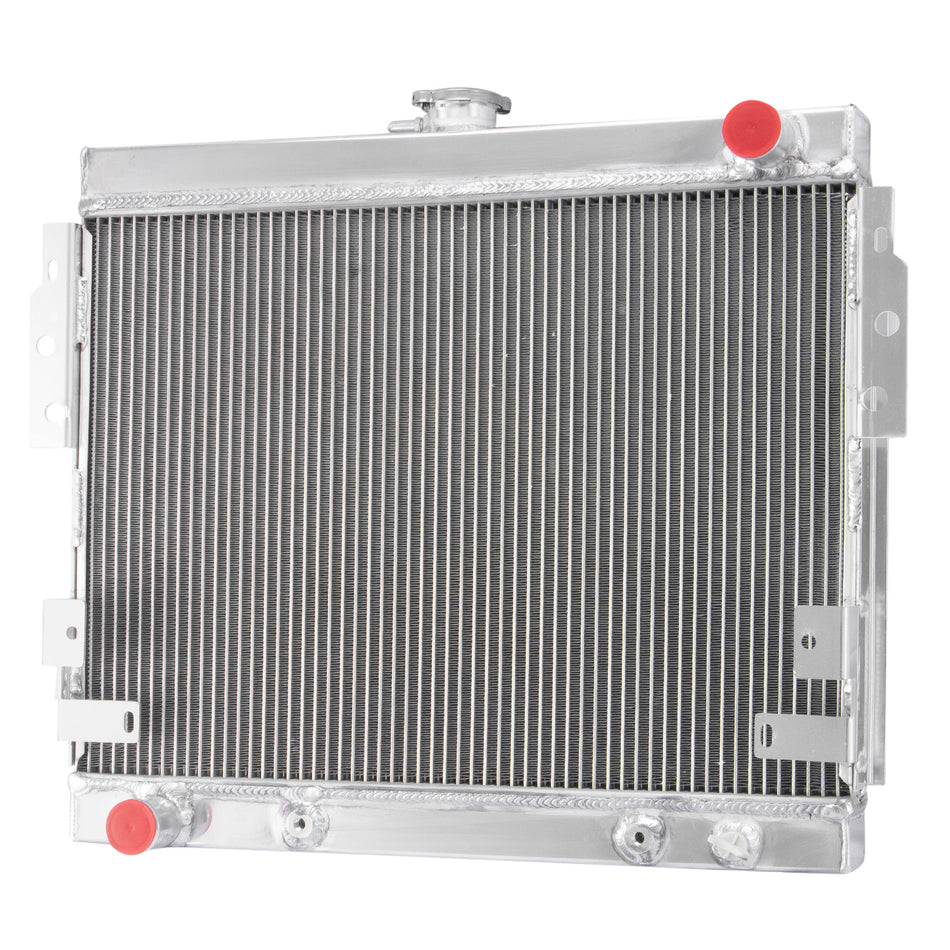 ASI Performance 3-Row Aluminum Radiator For 1975-1978 76 Ford Mustang II 5.0L V8 Engine